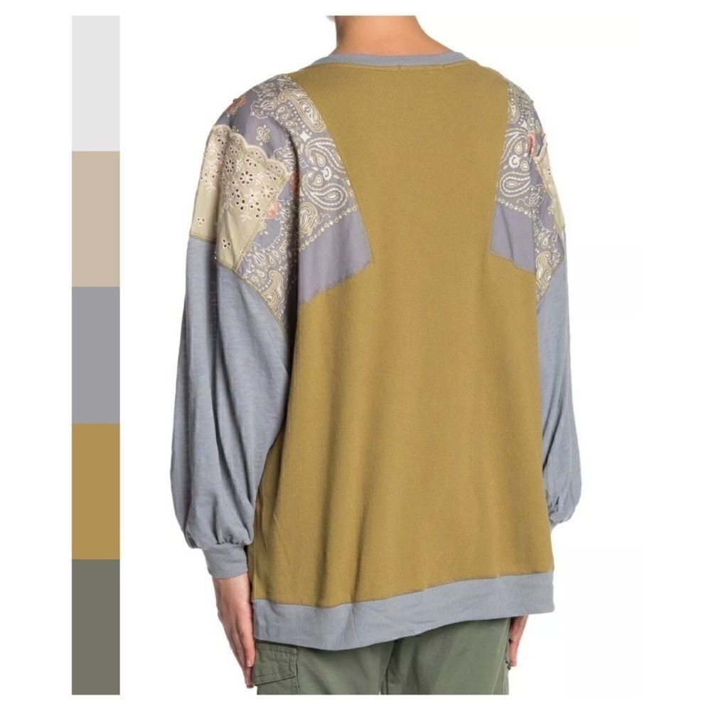 Free People We the Free Feelin It Tee . - Picture 7 of 16